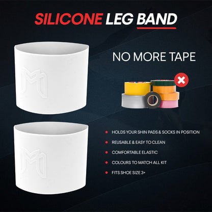 Silicone Shin Guard Holder Bands
