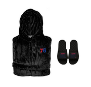 Philadelphia 76ers Dad Robe Bundle