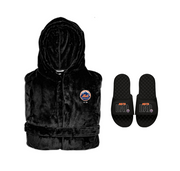 New York Mets Dad Robe Bundle