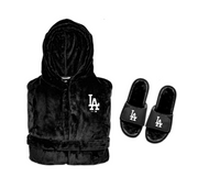 Los Angeles Dodgers Phantom Robe & Slide Bundle