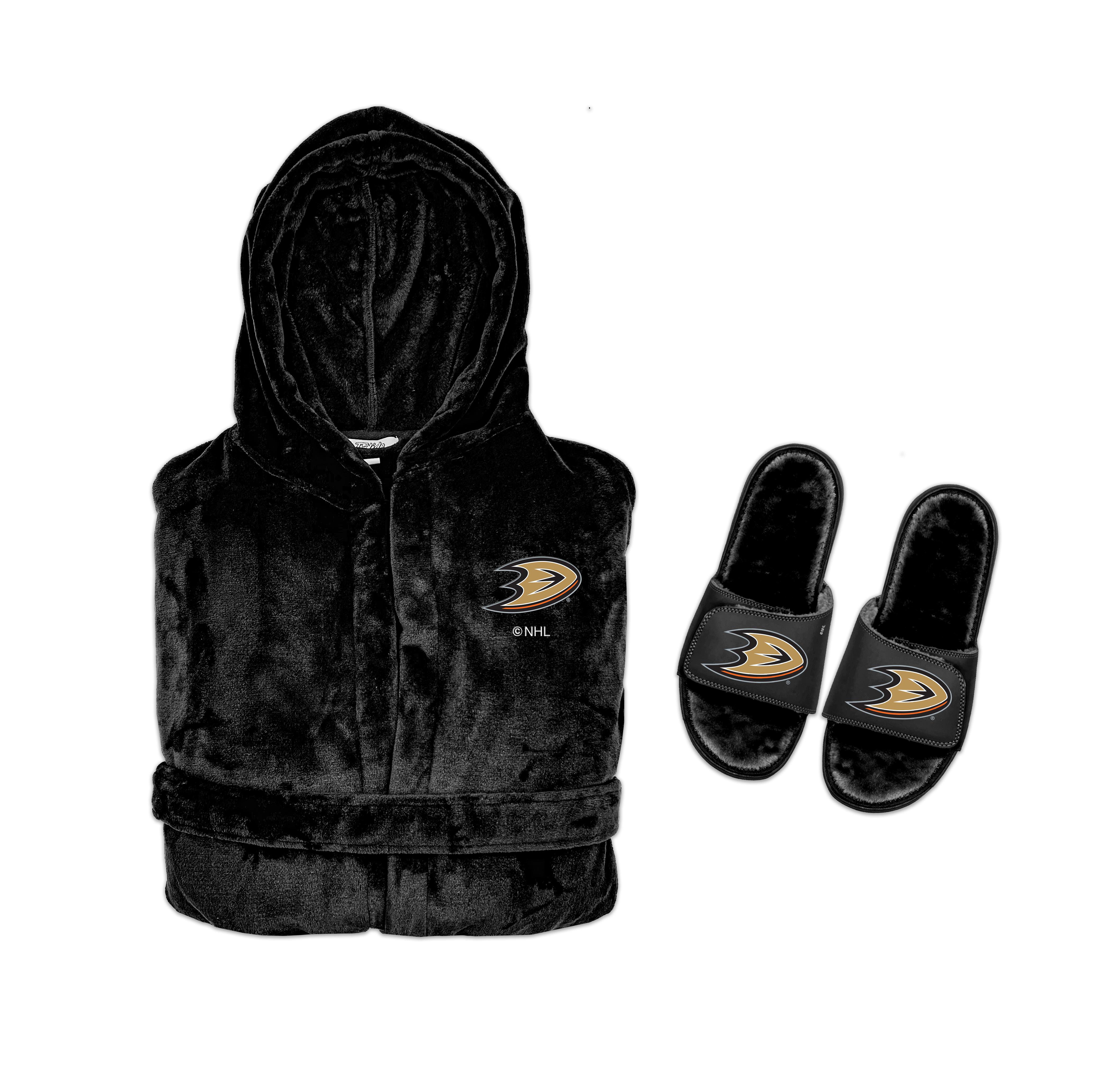 Anaheim Ducks Phantom Robe Slide Bundle