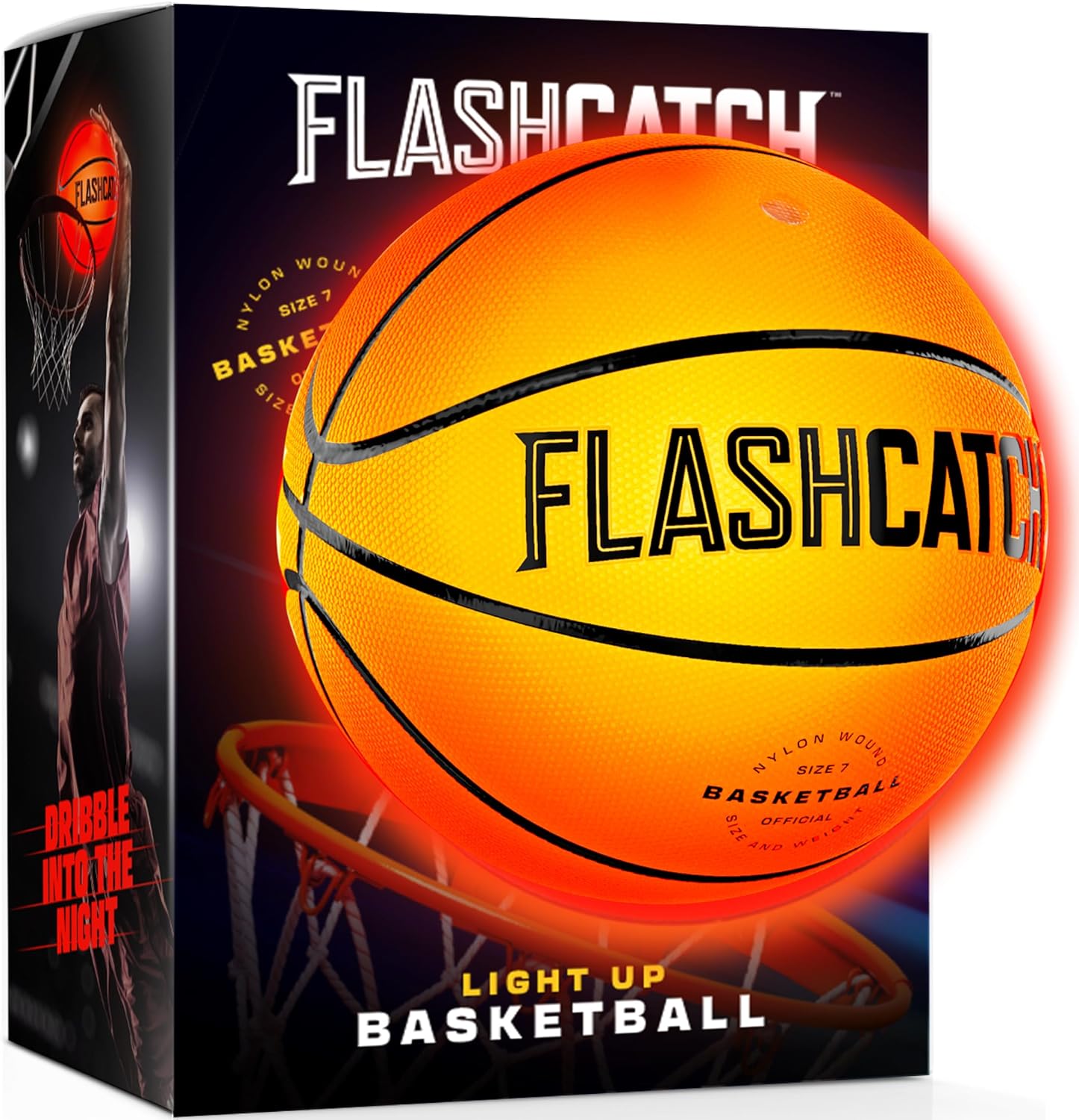 Glow in the Dark Basketball