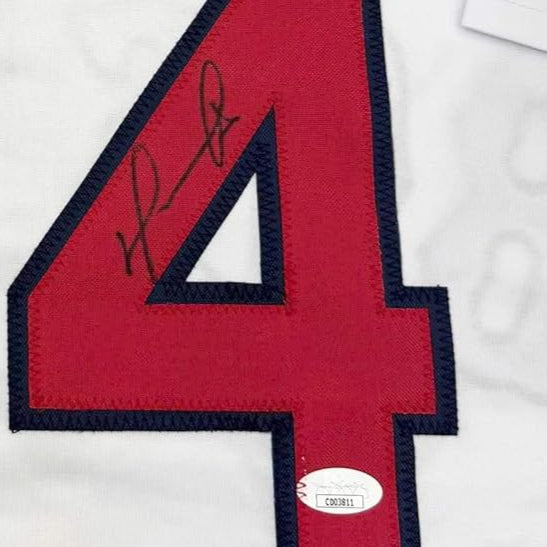 Autographed Boston Red Sox David Ortiz White Baseball Jersey