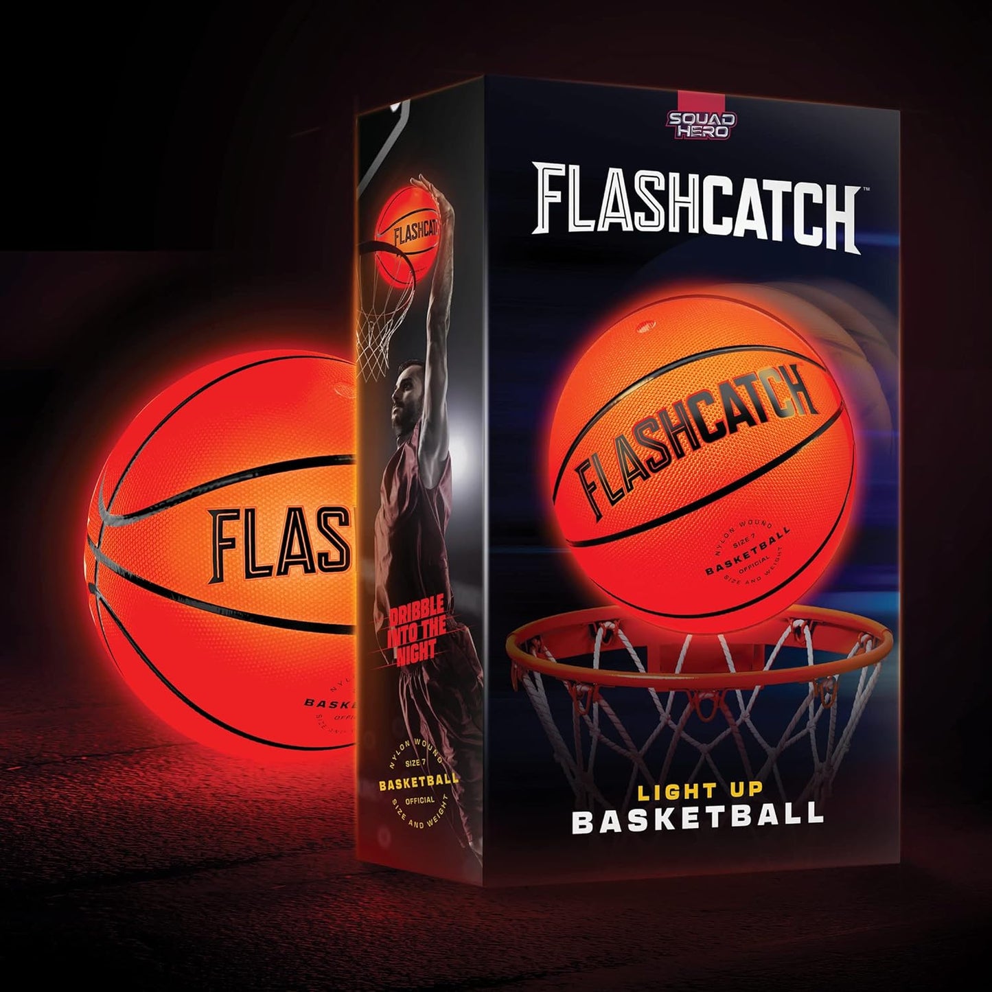 Glow in the Dark Basketball