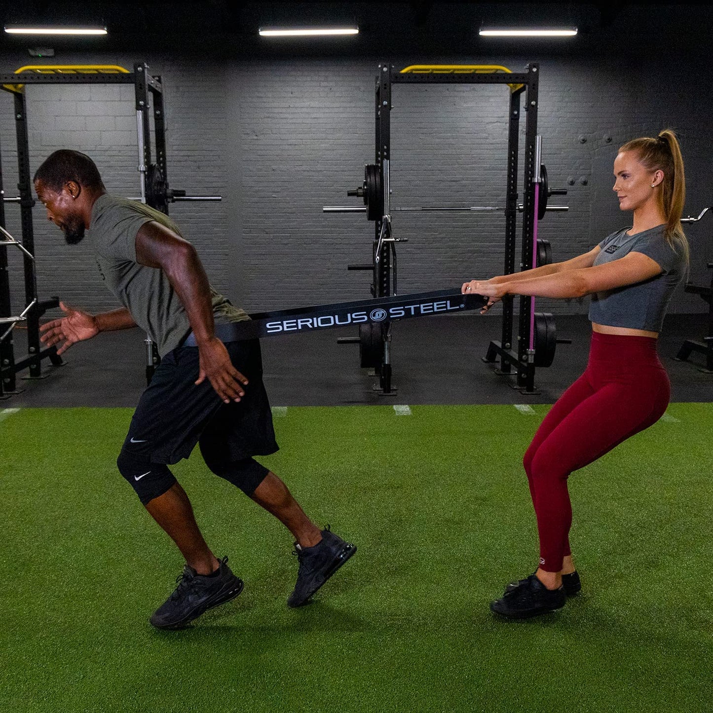 41" Micro Mini Resistance Band (2-15 lbs)