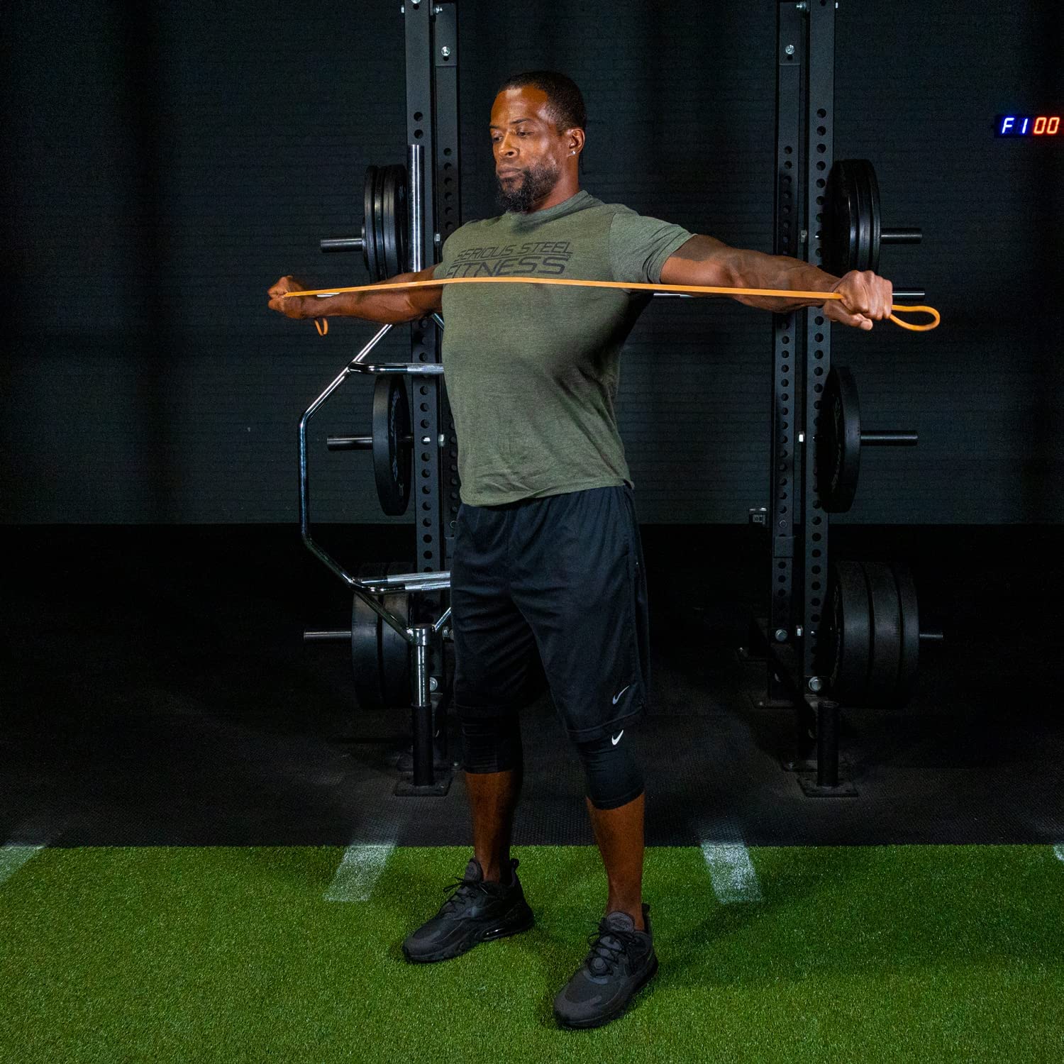 41" Micro Mini Resistance Band (2-15 lbs)