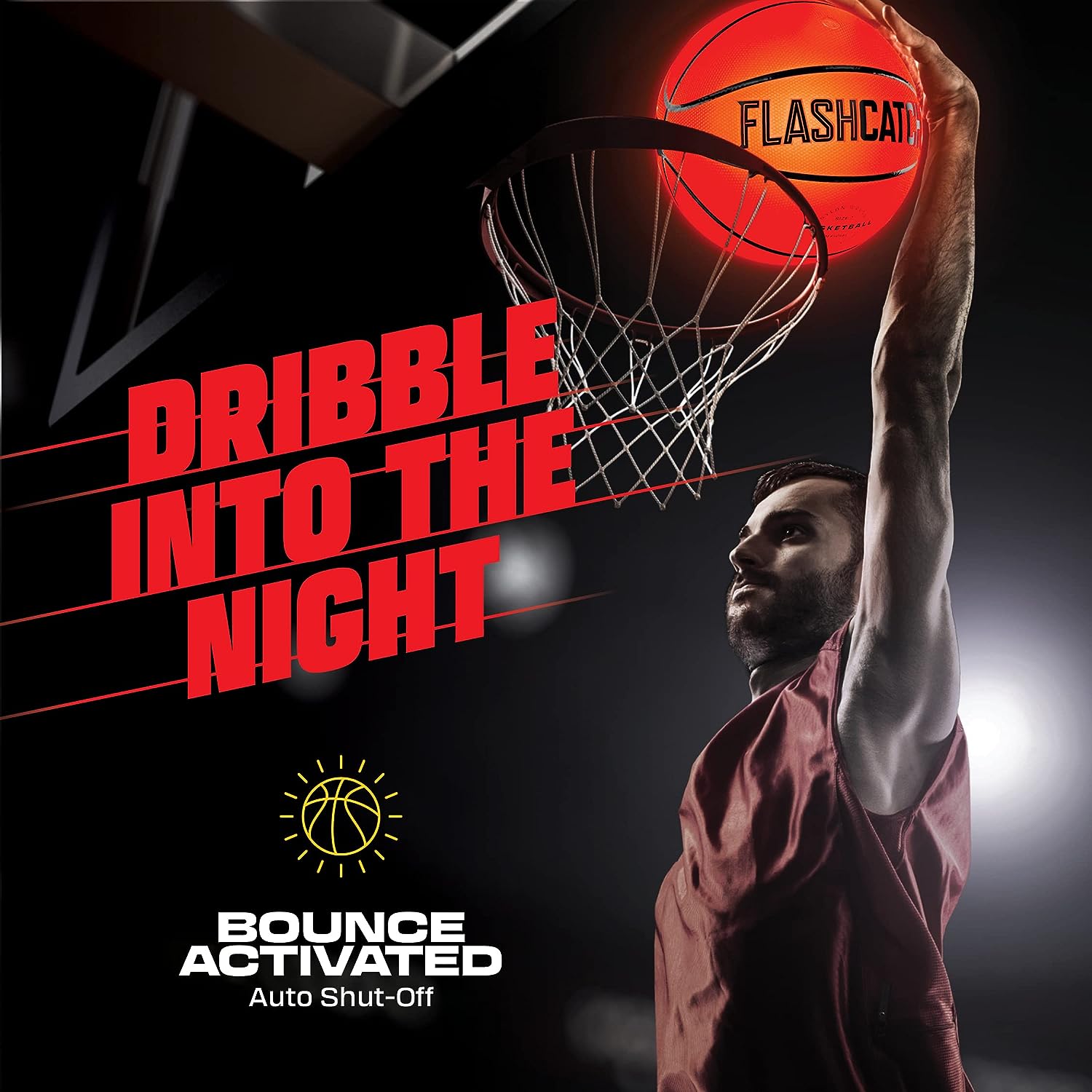 Glow in the Dark Basketball