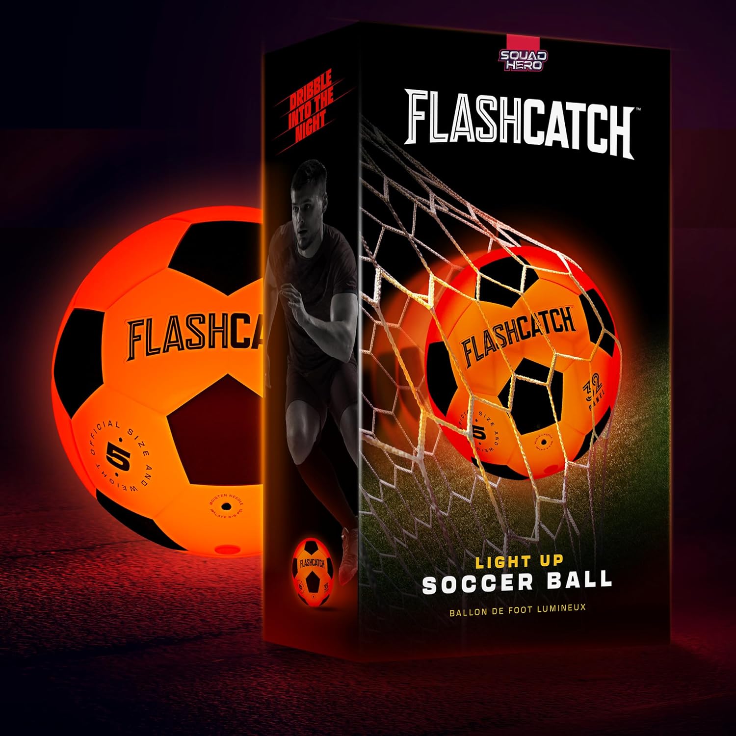 Glow in the Dark Light Up Soccer Ball No. 5