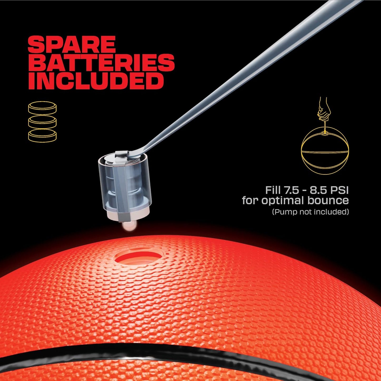 Glow in the Dark Basketball