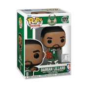 Funko POP! NBA Milwaukee Bucks - Damian Lillard In Green Jersey Vinyl Figure