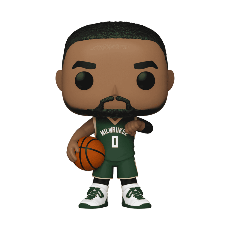 Funko POP! NBA Milwaukee Bucks - Damian Lillard In Green Jersey Vinyl Figure