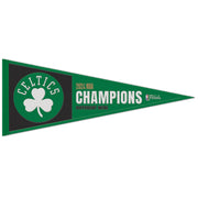 Boston Celtics 2024 NBA Champions 13" x 32" Premium Pennant