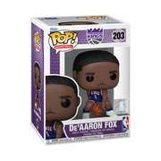 Funko POP! NBA Sacramento Kings De'aaron Fox (2024 City Edition Uniform) Vinyl Figure