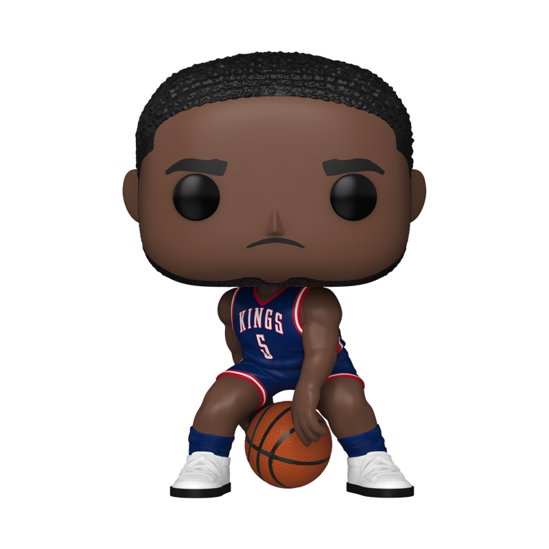 Funko POP! NBA Sacramento Kings De'aaron Fox (2024 City Edition Uniform) Vinyl Figure