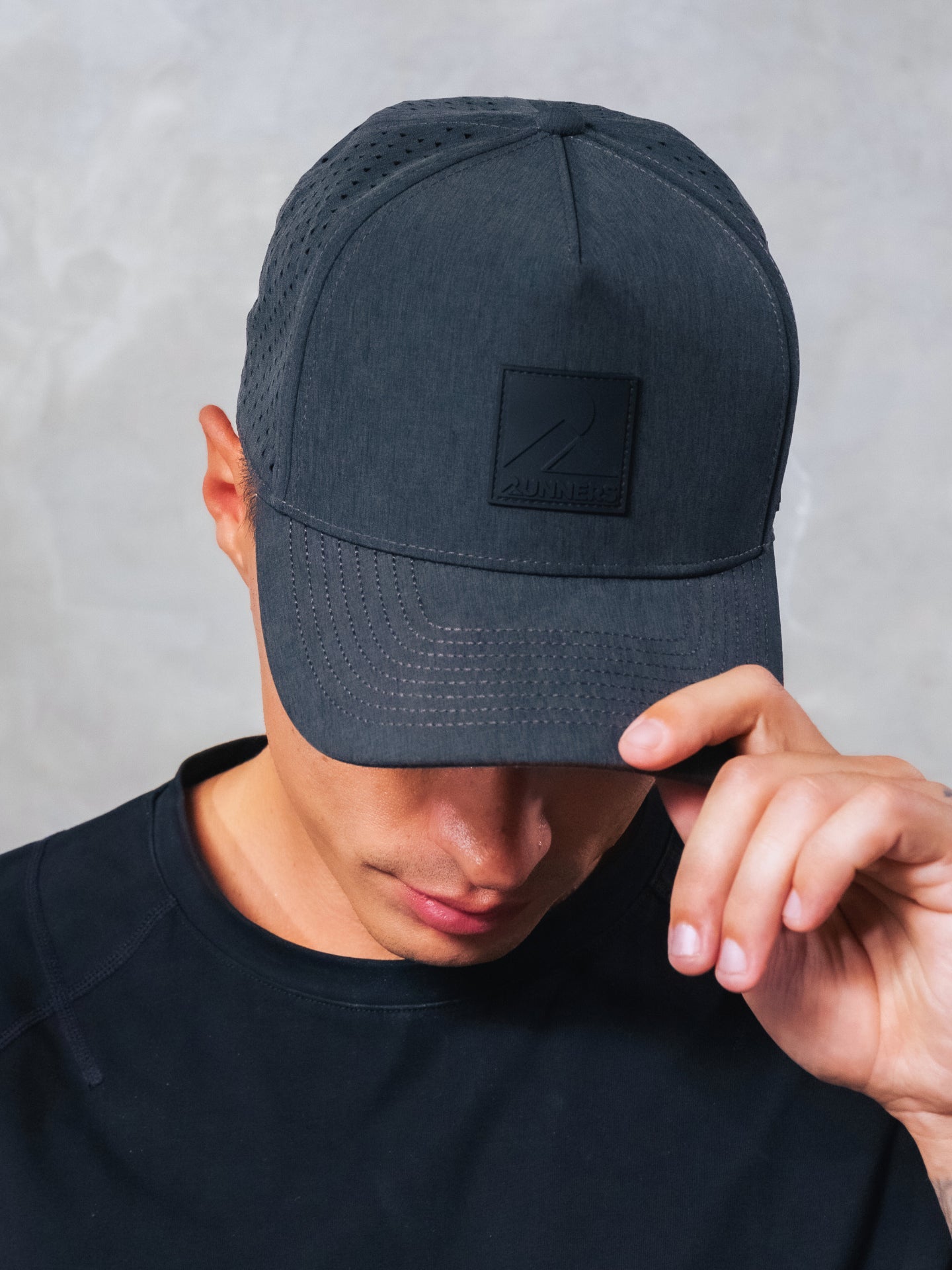 Vintage Grey Performance Hat