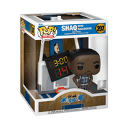 Funko POP! Deluxe NBA Shaquille O'Neal With Backboard Vinyl Figure