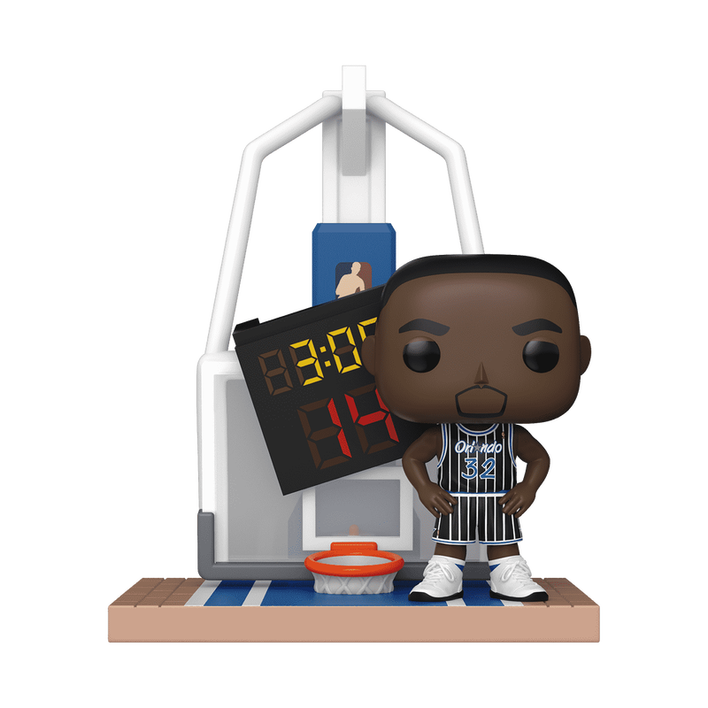 Funko POP! Deluxe NBA Shaquille O'Neal With Backboard Vinyl Figure