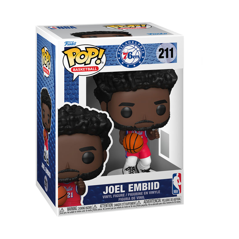 Funko POP! NBA 76ers Joel Embiid (Statement Edition Jersey) Vinyl Figure