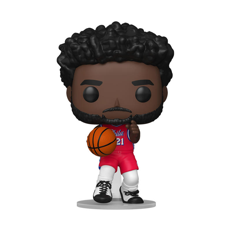 Funko POP! NBA 76ers Joel Embiid (Statement Edition Jersey) Vinyl Figure