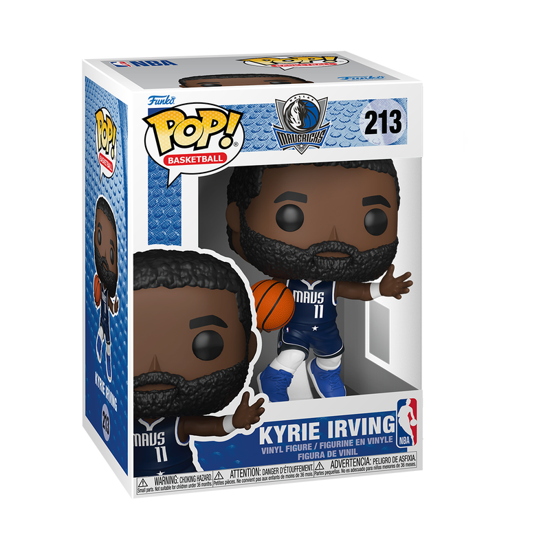 Funko POP! NBA Dallas Mavericks - Kyrie Irving (Statement Edition Jersey) Vinyl Figure