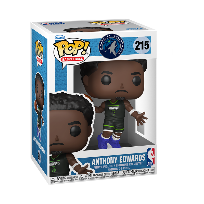 Funko POP! NBA Minnesota Timberwolves Anthony Edwards (Statement Edition Jersey) Vinyl Figure