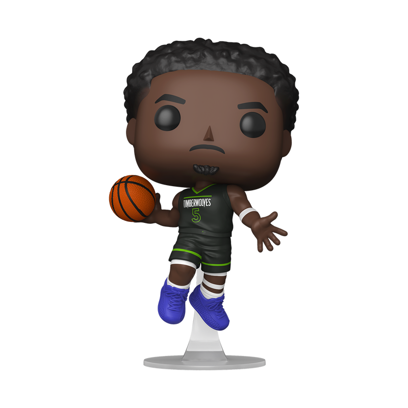 Funko POP! NBA Minnesota Timberwolves Anthony Edwards (Statement Edition Jersey) Vinyl Figure