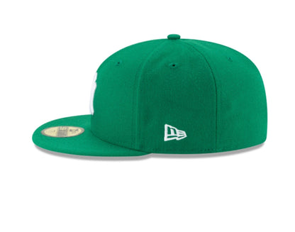 NEW YORK YANKEES KELLY GREEN BASIC 59FIFTY FITTED