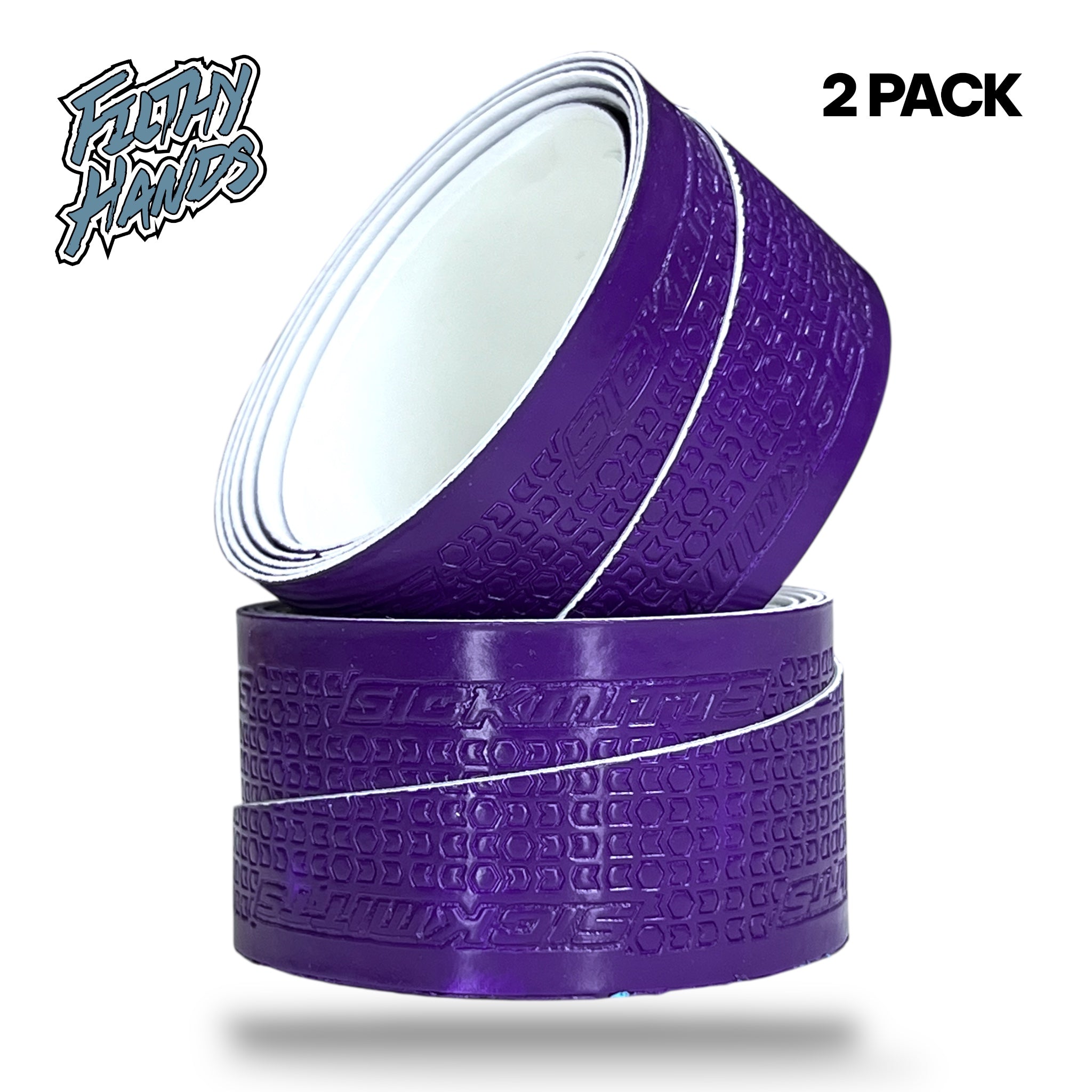 Filthy Hands Grip Tape Storm Purple 2-pack, 0.5mm