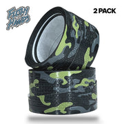 Filthy Hands Grip Tape Black Camo 2-pack, 0.5mm