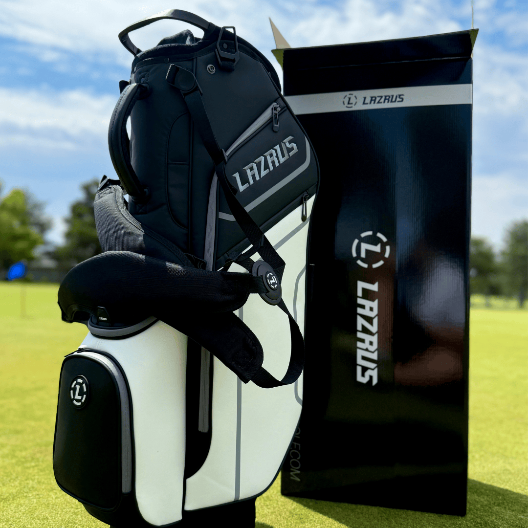 Lazrus Golf 11 pc Set - LAZ2 Driver, 3W, 4H, 6-PW Irons, 52° Wedge, Putter & Bag