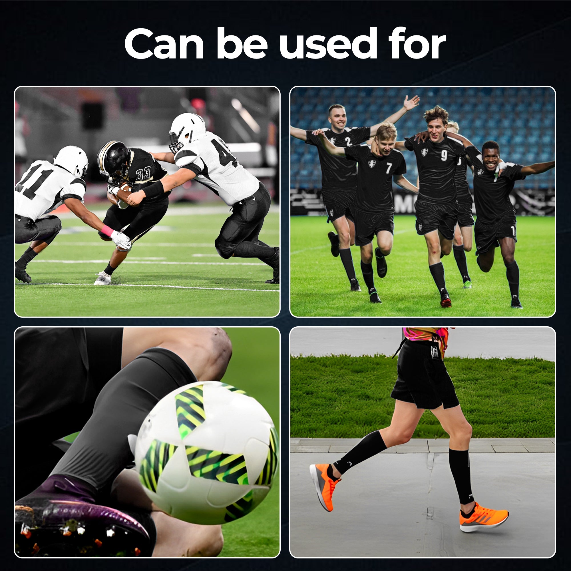 Pre-Cut Sleeve Socks