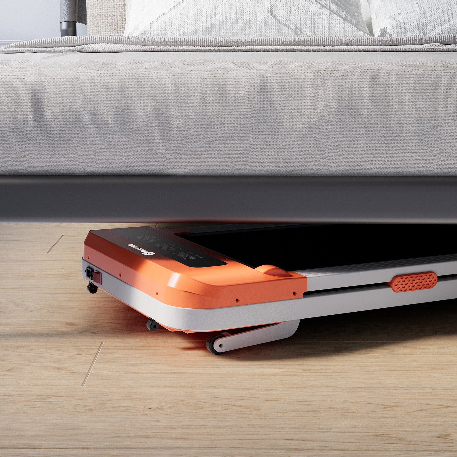 DeerRun Z10 12% Auto Incline Smart Walking Pad Treadmill