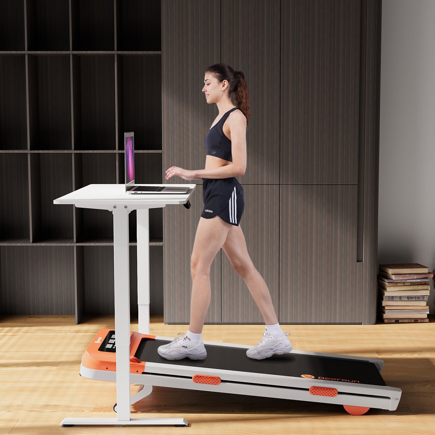 DeerRun Z10 12% Auto Incline Smart Walking Pad Treadmill