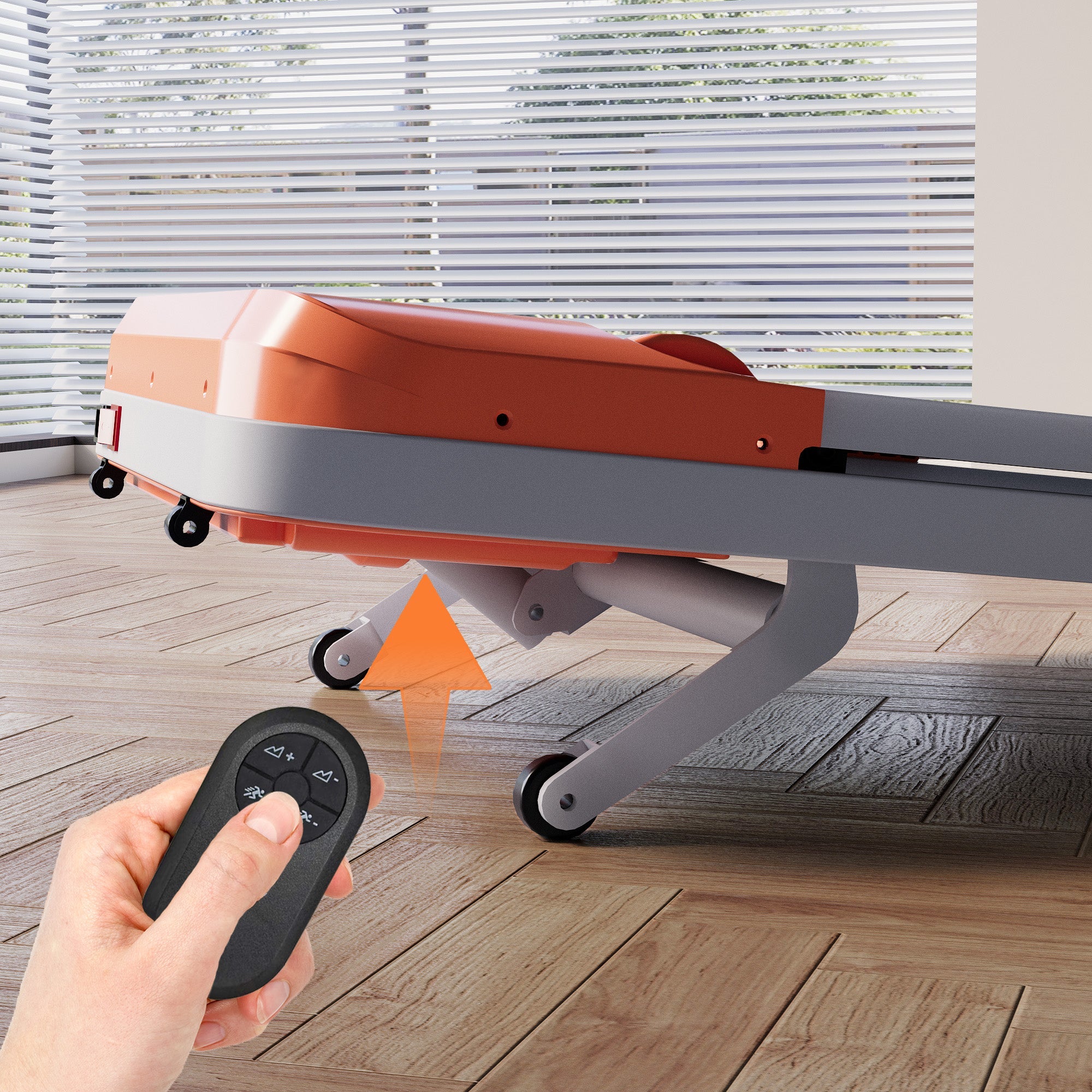 DeerRun Z10 12% Auto Incline Smart Walking Pad Treadmill