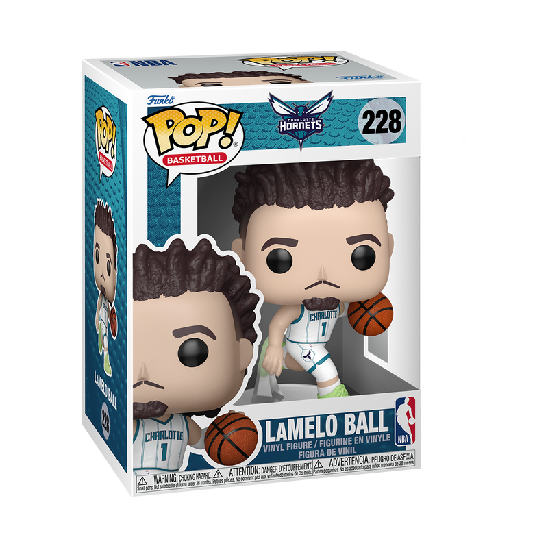 Funko POP! NBA Charlotte Hornets - LaMelo Ball (association Edition Jersey) Vinyl Figure