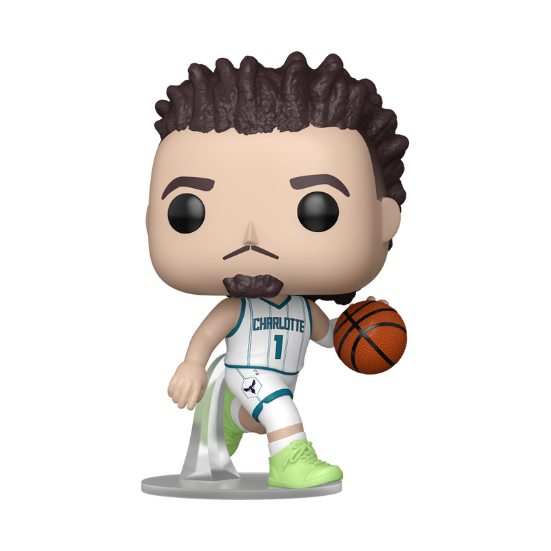 Funko POP! NBA Charlotte Hornets - LaMelo Ball (association Edition Jersey) Vinyl Figure