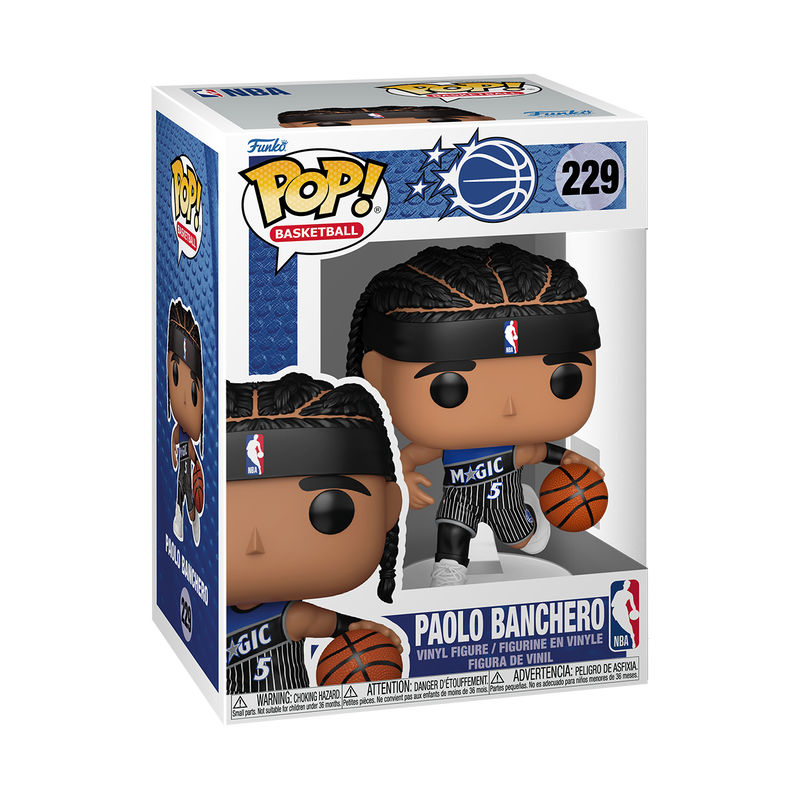 Funko POP! NBA: Orlando Magic Paolo Banchero (icon Edition Jersey) Vinyl Figure