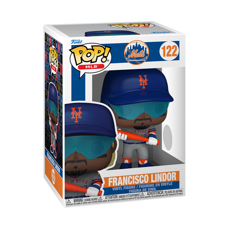 Funko POP! MLB: Mets - Francisco Lindor Vinyl Figure
