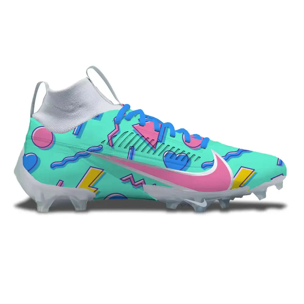 "90s Party" Nike Vapor Edge Pro 360 2 Football Cleats