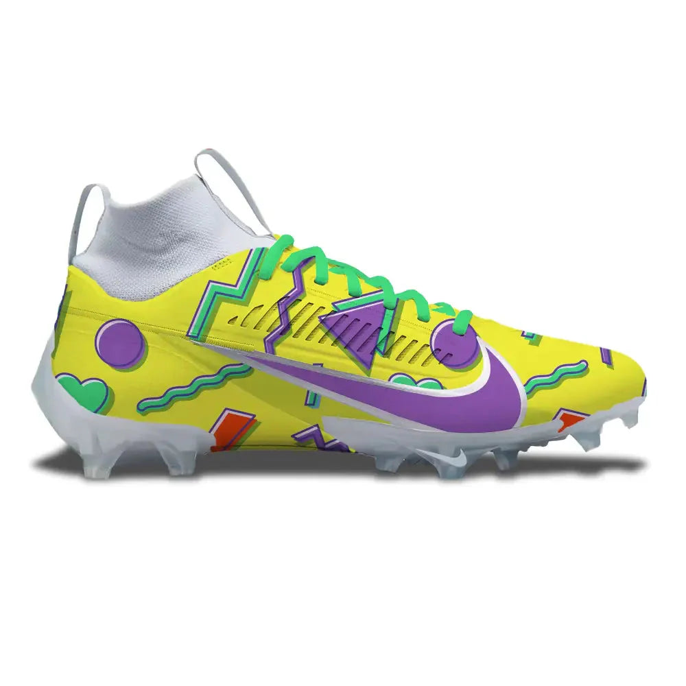 "90s Party" Nike Vapor Edge Pro 360 2 Football Cleats