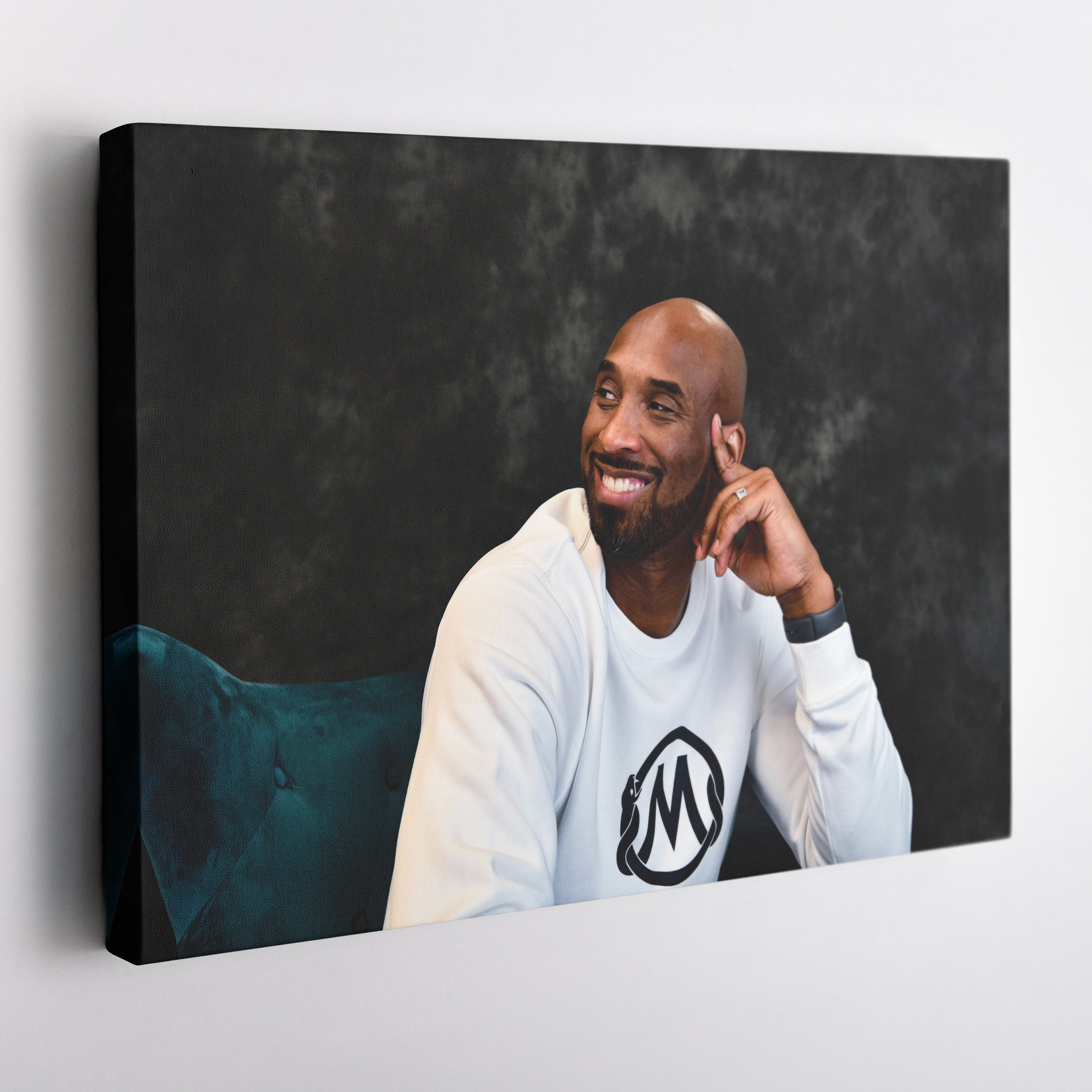 Black Mamba Kobe Bryant Basketball Canvas NBA Wall Art