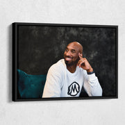 Black Mamba Kobe Bryant Basketball Canvas NBA Wall Art