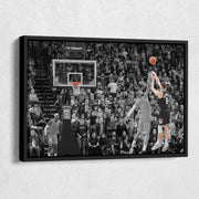 NBA Bogdan Bogdanovic Buzzer Beater vs Lakers Canvas Wall Art Decor