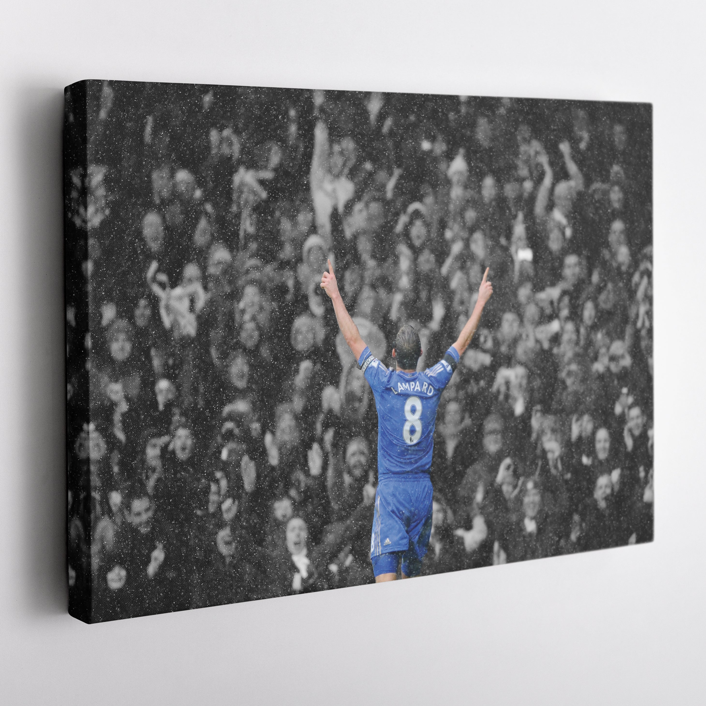 Chelsea FC Soccer Legend Frank Lampard Canvas for Man Cave