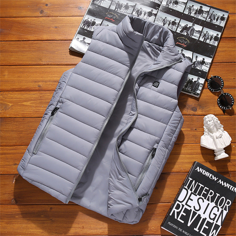 Lightweight Heated Golf Vest with Battery Pack - Golfer Paradise