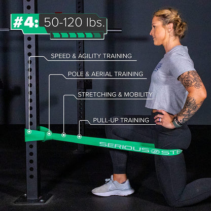 41" Micro Mini Resistance Band (2-15 lbs)