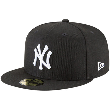 New York Yankees New Era Team  59FIFTY Fitted Hat - Black