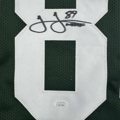 Autographed Green Bay Packers James Jones 35x39 Jersey