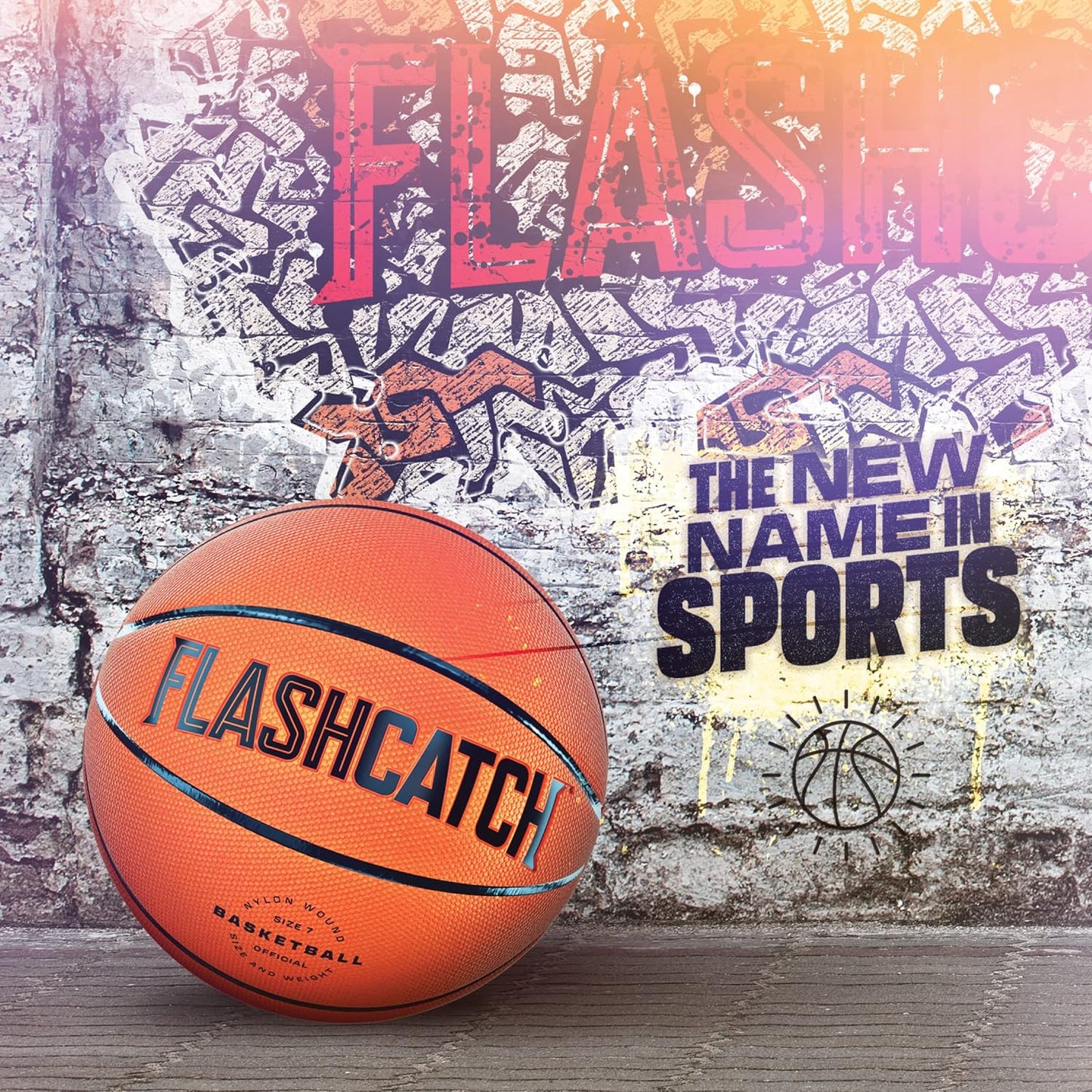 Glow in the Dark Basketball