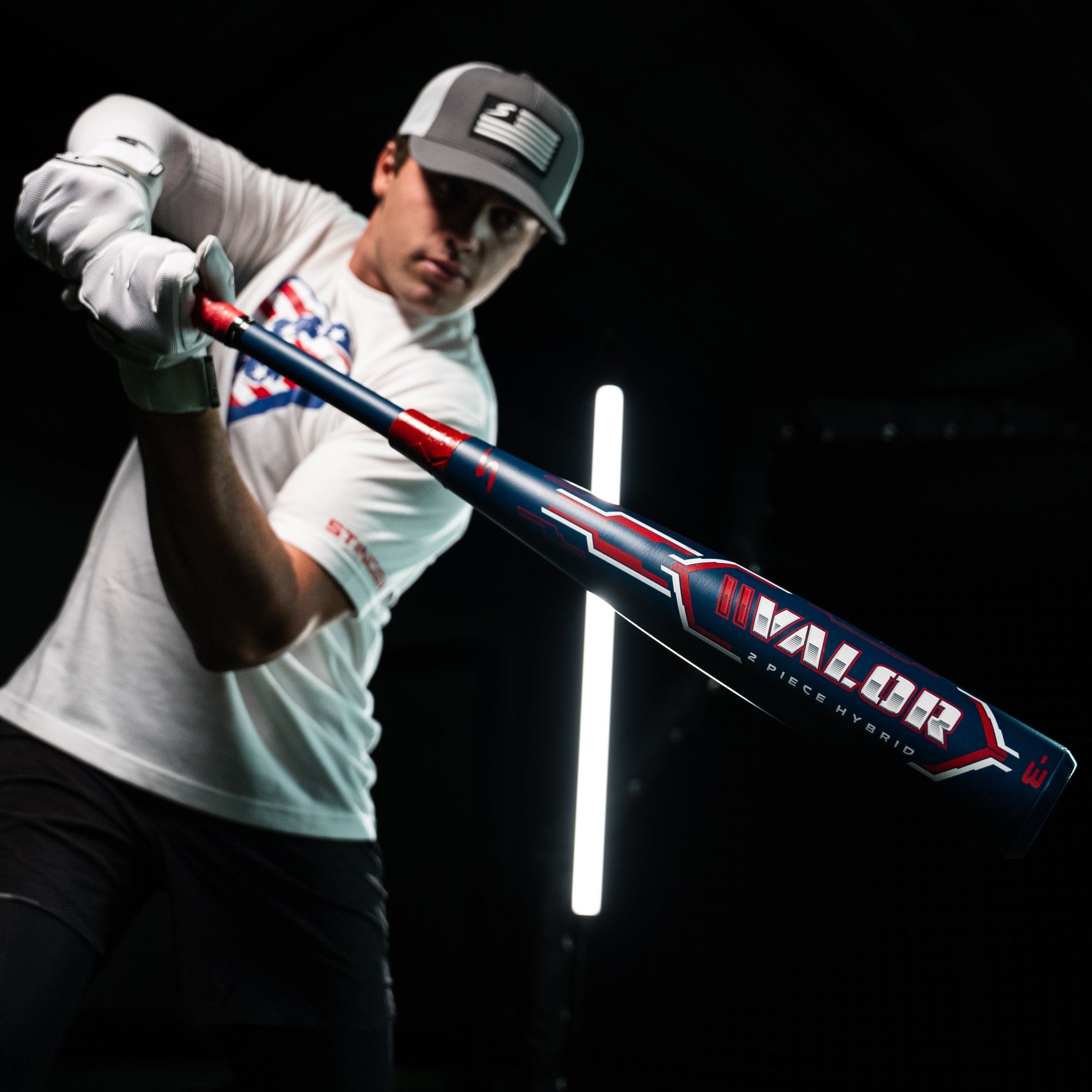 Valor Hybrid Bbcor Certified -3 Baseball Bat
